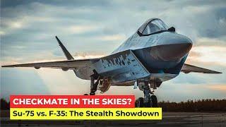 The Su-75 Checkmate: Can Russia’s Budget Stealth Fighter Rival the F-35?