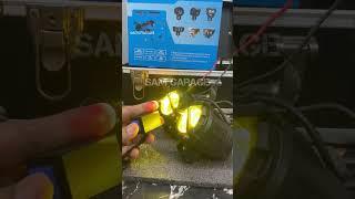 India ki sabsi favourite and best fog Light in budget. Contact Sam Garage 9871756323