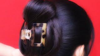 Effortless Daily Hairstyles with Small Clutcher | Perfect DIY Self Hairstyles for Everyday