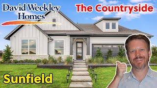 David Weekley Homes | The Countryside| Sunfield | Austin Home Tour