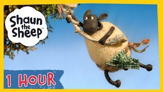  1 Hour Compilation Episodes 21-30  Shaun the Sheep S1