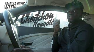 Heading Home With: Cheikhou Kouyaté | Bentley GT Continental