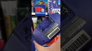 Unboxing a DKOldies Indigo GBA #Gameboyadvance #nintendo #shorts