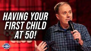 Having Your First Child at 50! | Comedian Brian Bates | Jukebox | Huckabee