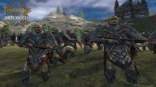 BARAD GULARAN, RUINS IN THE NORTH (Siege Battle) - Third Age: Total War (Reforged)