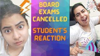 Class 10th exams cancellation | Student's Reaction | ICSE , CBSE , State boards | NEET , JEE | Funny