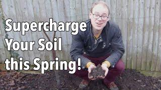 Enriched Garden Soil - Supercharge Your Soil This Spring!