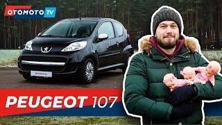 Peugeot 107 - Trojaczek z lwem na masce | Test OTOMOTO TV