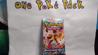 One Poke Pack - Paradox Rift