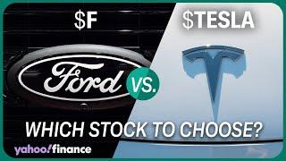 Why Ford is a buy, but Tesla is risky: Barron's associate editor discusses