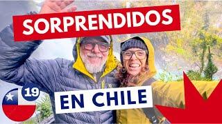 🫢Este LUGAR DE CHILE NOS IMPACTÓ CON LA FUERZA DE LA NATURALEZA! #chile #sietelagos #huilohuilo #fuy