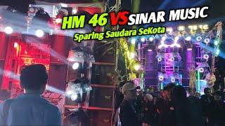 Giliran Sound SeKota diajak Sparing Sama SINAR MUSIC ,,BATTLE Seduluran SINAR MUSIC vs HM46 Kediri