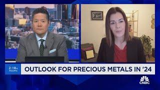 MKS Pamp: Silver could reach record highs, as it's also an inflation hedge like gold