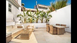 Buy apartment with private terrace in Sitges