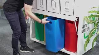 Bin-e - the smartest waste bin worldwide