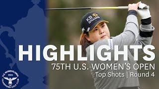 Round 4, Top Shots: 2020 U.S. Women's Open