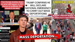 Mass Deportation of All Illegal Immigrants ......