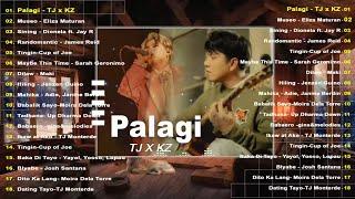 PALAGI - TJxKZ  Best OPM Tagalog Love Songs OPM Tagalog Top Songs 2024 Playlist #new02