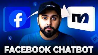 How to Make Facebook Chatbot using ManyChat | Full Tutorial 2025