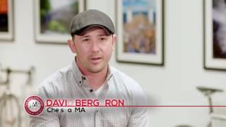 Why I PMC: David Bergeron
