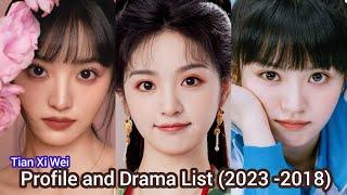 Tian Xi Wei 田曦薇 | Wrong Carriage Right Groom | Profile and Drama List (2023 -2018) |