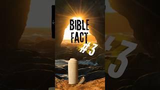 Bible Fact #3: The Oldest Manuscripts