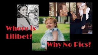 (211) Meghan and Harry: Can't Produce Pics of Lilibet?