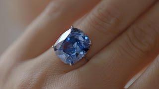 The story behind the Blue Moon Diamond | Priceless Pieces