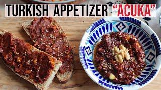 Turkish Appetizer ACUKA / Muhammara - Gourmeturca