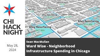 Ward Wise - Neighborhood Infrastructure Spending In Chicago