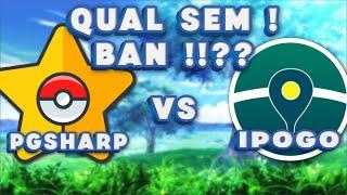 QUAL FAKEGPS SEM BAN ? PGSHARP ou IPOGO Banimentos | MELHOR FAKEGPS POKÉMON GO HACK #pgsharp #ipogo