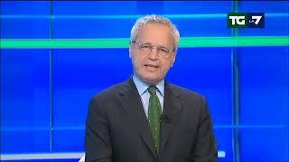 In diretta il TgLa7 delle 20.00 del 23/07/2024