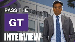 Pass the Grant Thornton Interview 2024 | Grant Thornton Video Interview