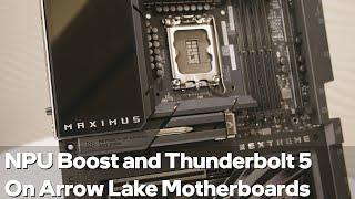 Intel x Asus: Better Power Delivery and Cooling for Intel Core Ultra 200S | Intel Technology