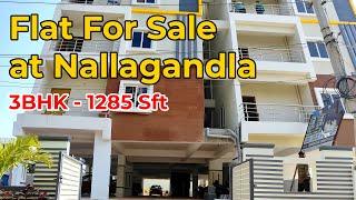 3BHK Flat For Sale At Nallagandla - Propmediate