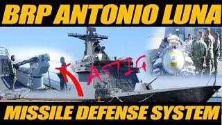 Ganito pala kabagsik ang missile defense system ng BRP Antonio Luna, PH Marine Corps CDR namangha