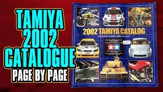 Tamiya Catalog 2002 Page by Page (Vintage Catalogue)