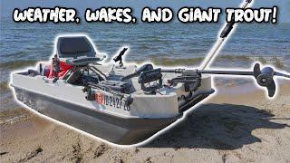 Is the Pond Prowler Stable Enough for Big Lakes? ~Pond Prowler/Bass Raider/Sun Dolphin~