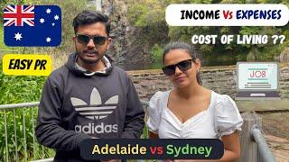 Adelaide vs Sydney: Which City to Choose in 2025? | Australia Study Guide #sydney #adelaide