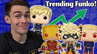 Funko Pops Rising Up In Value! | ( Anime, Marvel, Sports)