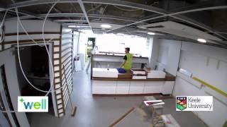 Well Pharmacy Construction on Keele University Campus