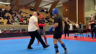 Allstyle Open 60 -76kg Patrick Truong vs Giorgi Managadze