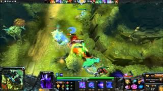 DOTA 2 1080p Dark Seer Guide - How to use Wall of Replica Ultimate with Vacuum Combo