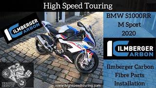 BMW S100RR M Ilmberger Carbon Fibre Install