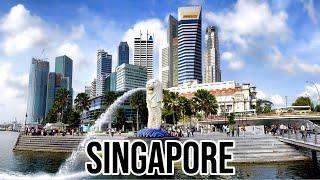 A Tour of SINGAPORE | Tiny Asian Island Nation