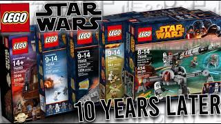 LEGO Star Wars 2014… 10 Years Later!