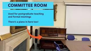 Tour of the Music Faculty