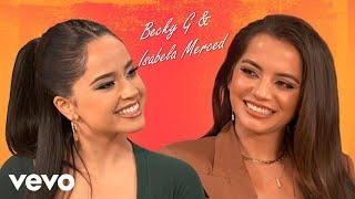 Becky G & Isabela Merced "The Same Person" on Face To Face (Activa Subtitulos)