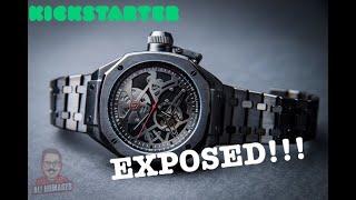 Kickstarter Watch: Blackbird Automatic by WristLore Exposed!!