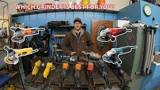 REVIEWING POPULAR ANGLE GRINDERS BRANDS DEWALT, MAKITA, RIDGID AND MILWAUKEE! WHICH IS THE BEST!?!